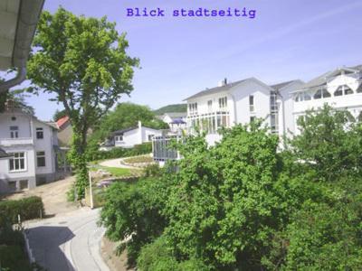 Hotel Garni Meeresgruss Sassnitz Exterior photo