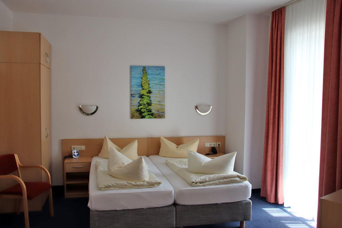 Hotel Garni Meeresgruss Sassnitz Exterior photo